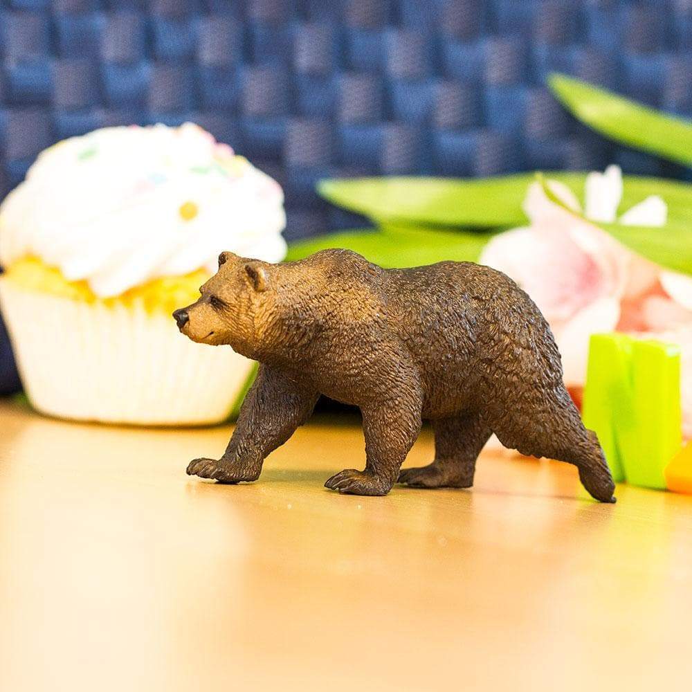 Grizzly Walk Figurine