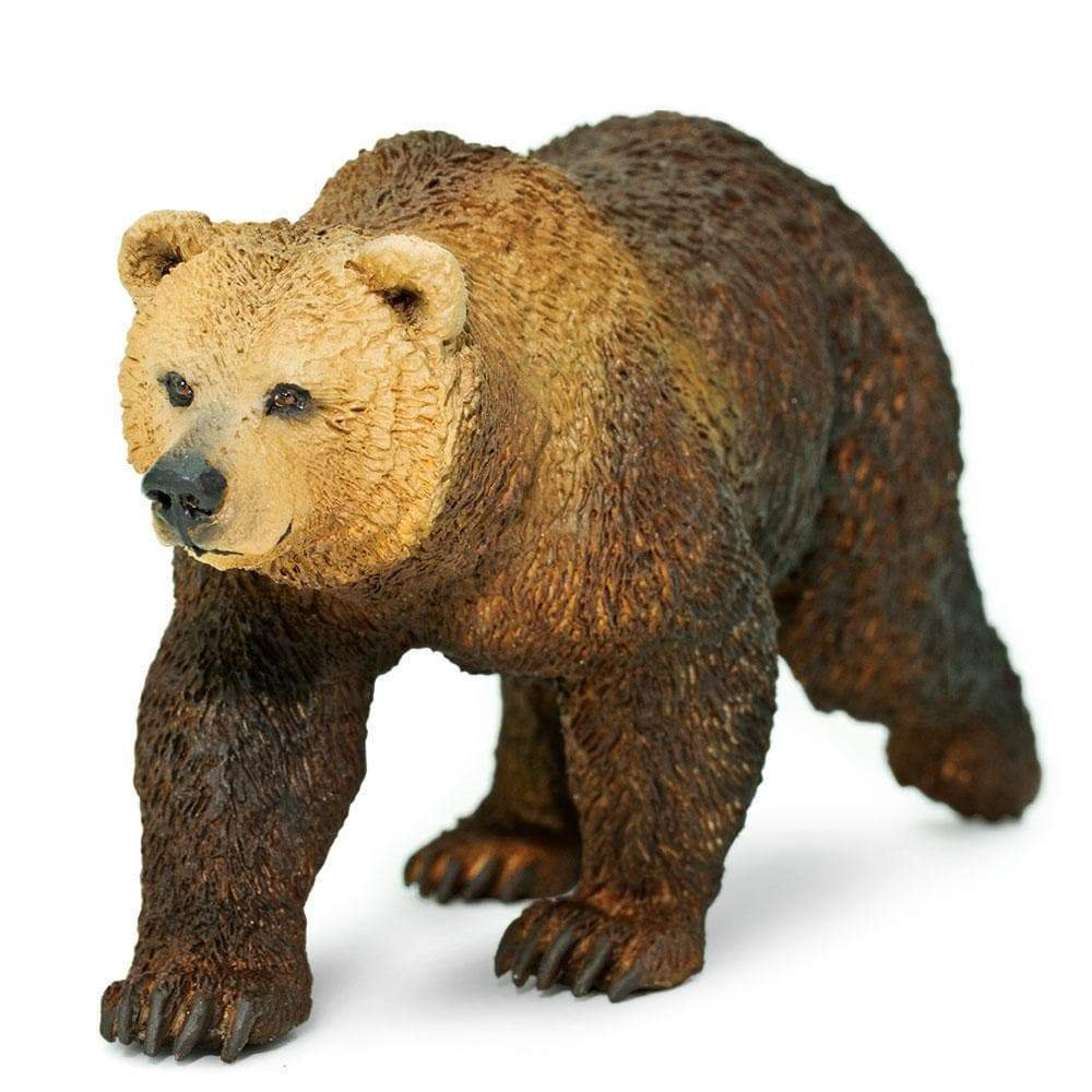 Grizzly Walk Figurine