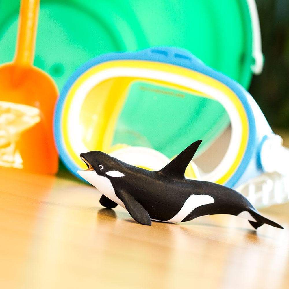 Killer Whale Figurine