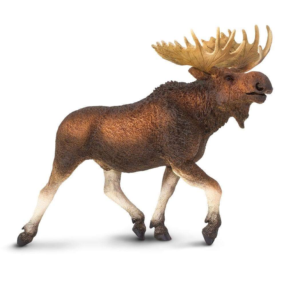 Bull Moose Figurine