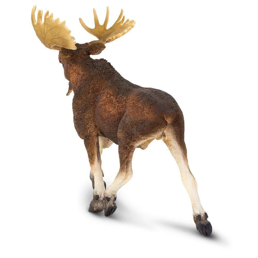 Bull Moose Figurine
