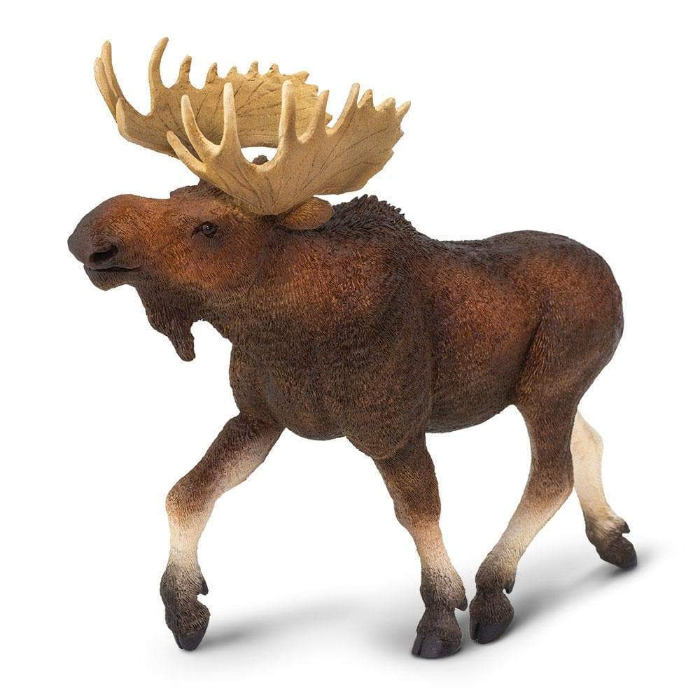 Moose Figurine