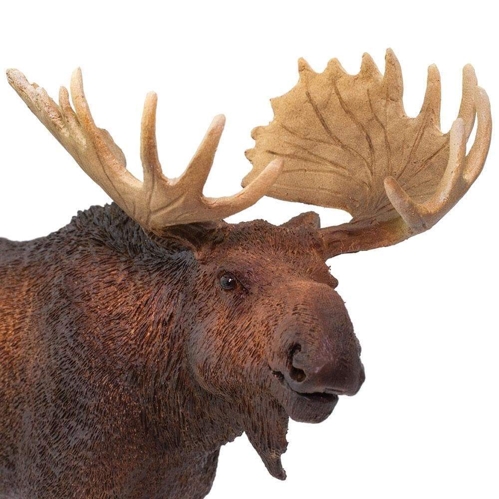 Moose Figurine