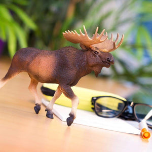 Moose Figurine