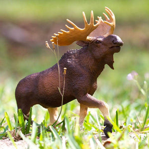 Moose Figurine