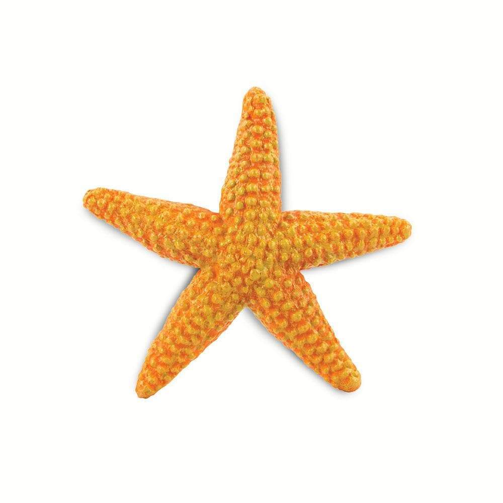 Orange Starfish Figurine