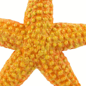 Orange Starfish Figurine