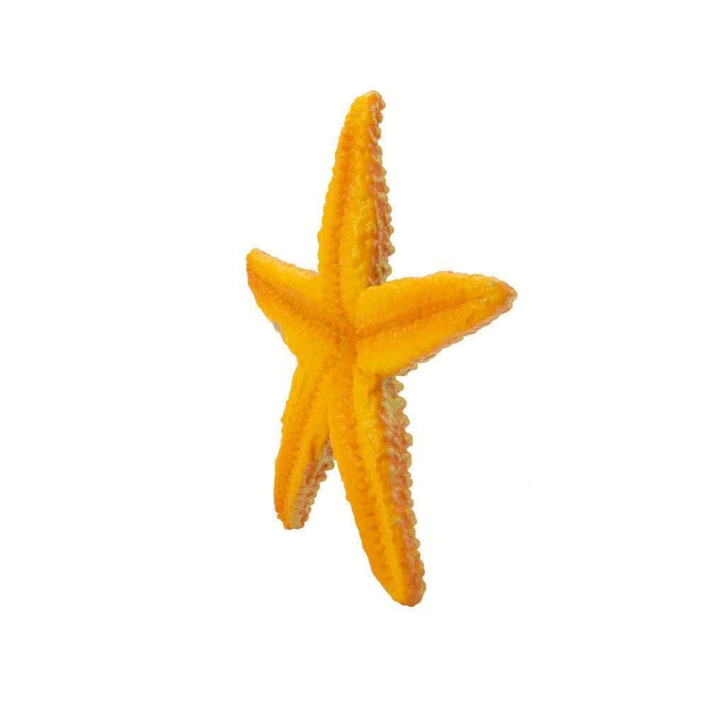 Orange Starfish Figurine