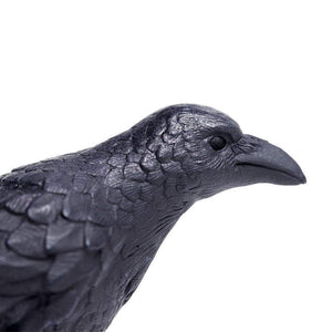 Raven Figurine