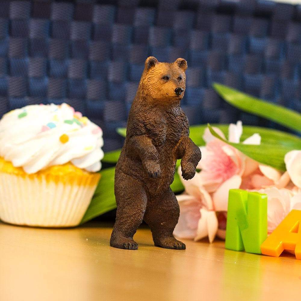 Grizzly Standing Figurine