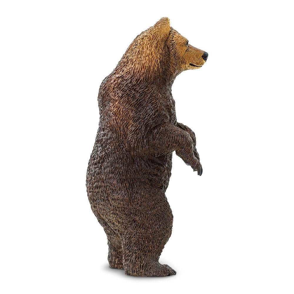 Standing Grizzly Figurine