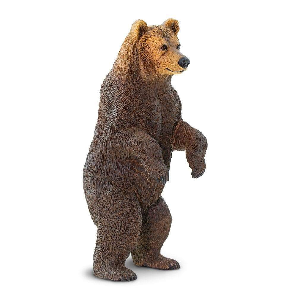 Standing Grizzly Figurine