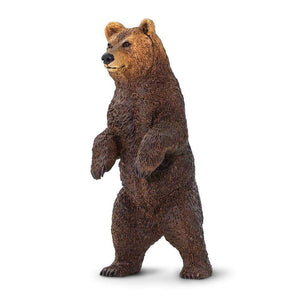 Standing Grizzly Figurine