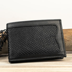 Salmon Leather Standard Billfold