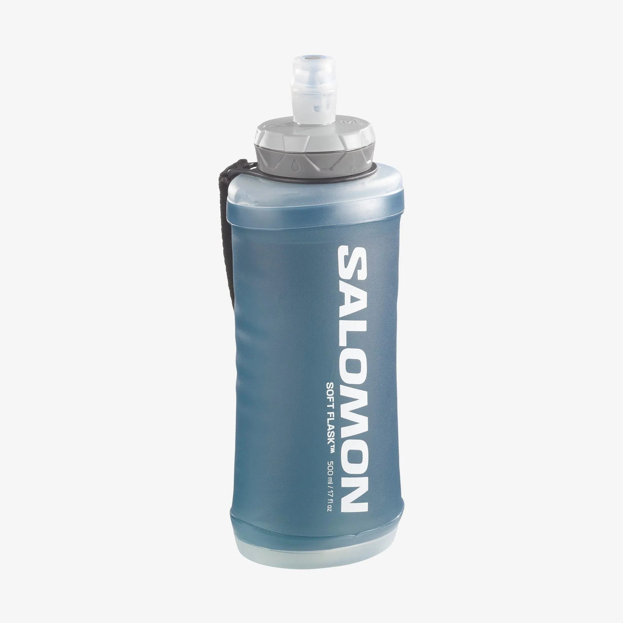 Active Handheld Flask - Black Slate Grey
