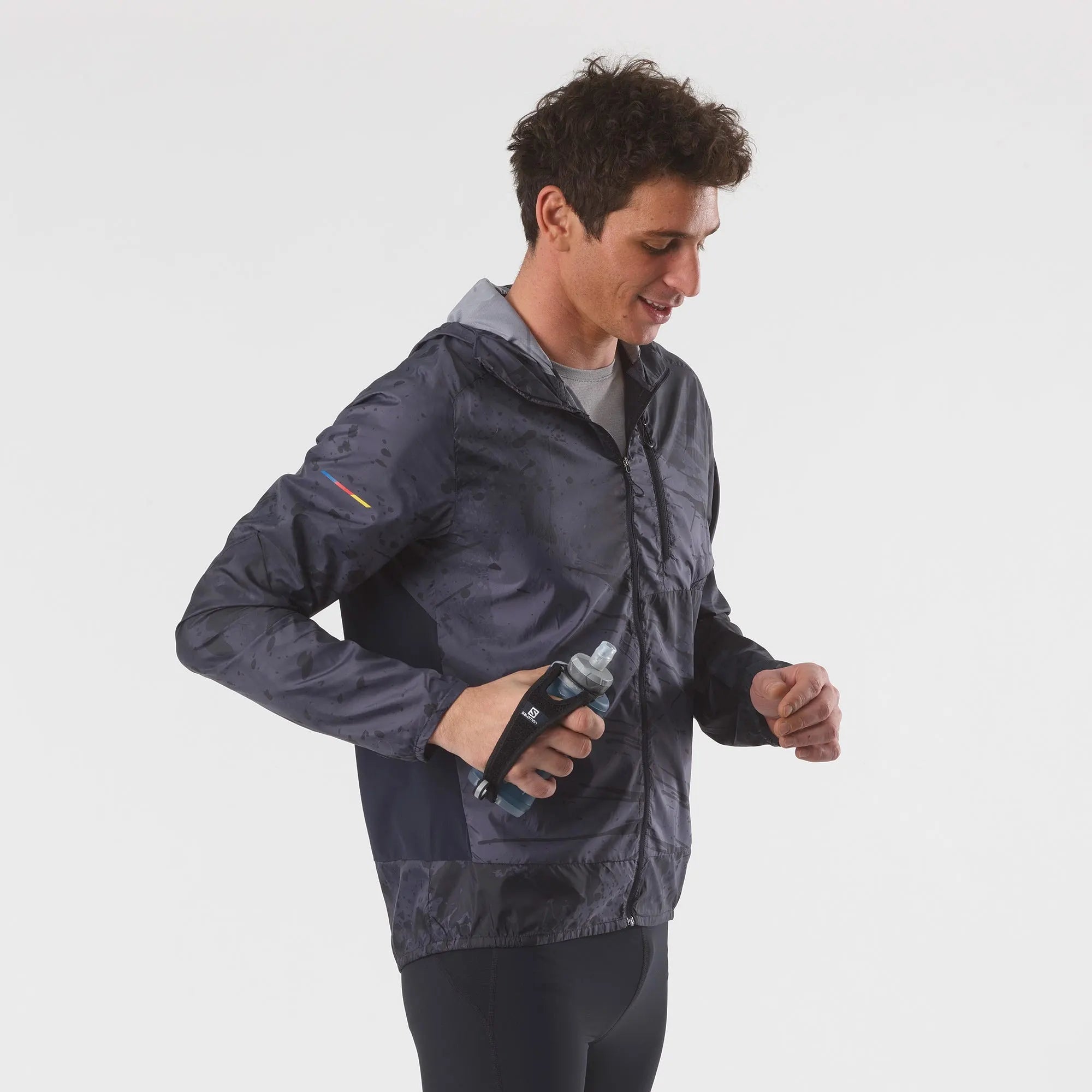 Active Handheld Flask - Black Slate Grey