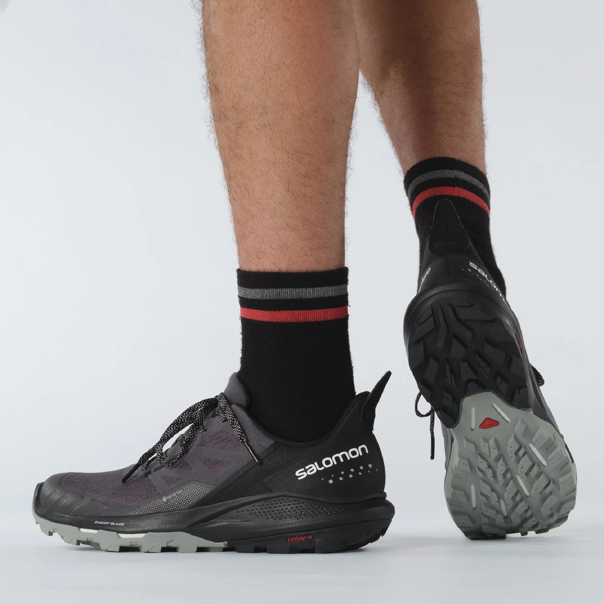 Salomon gore tex outlet walking shoes mens