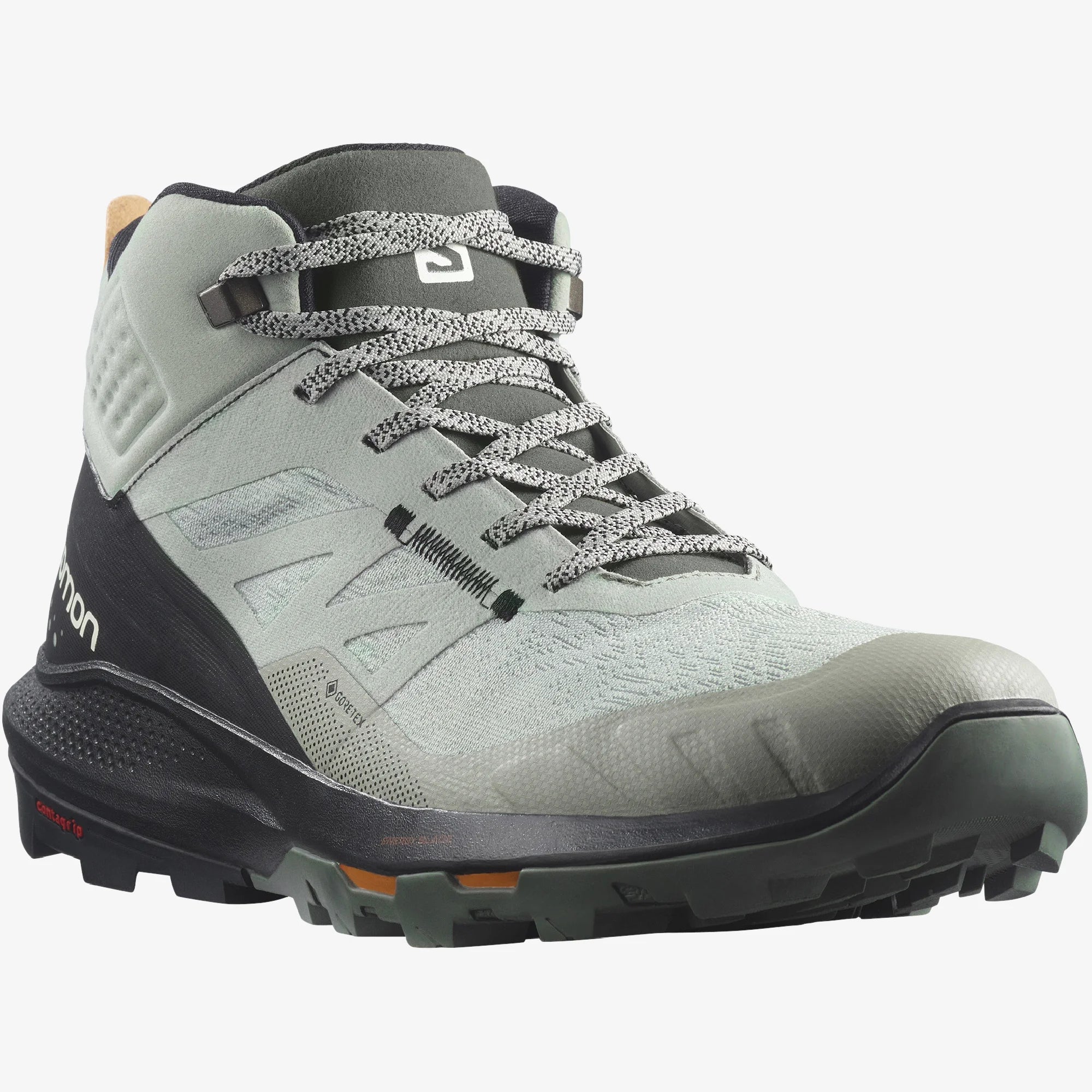 Salomon top boots contagrip