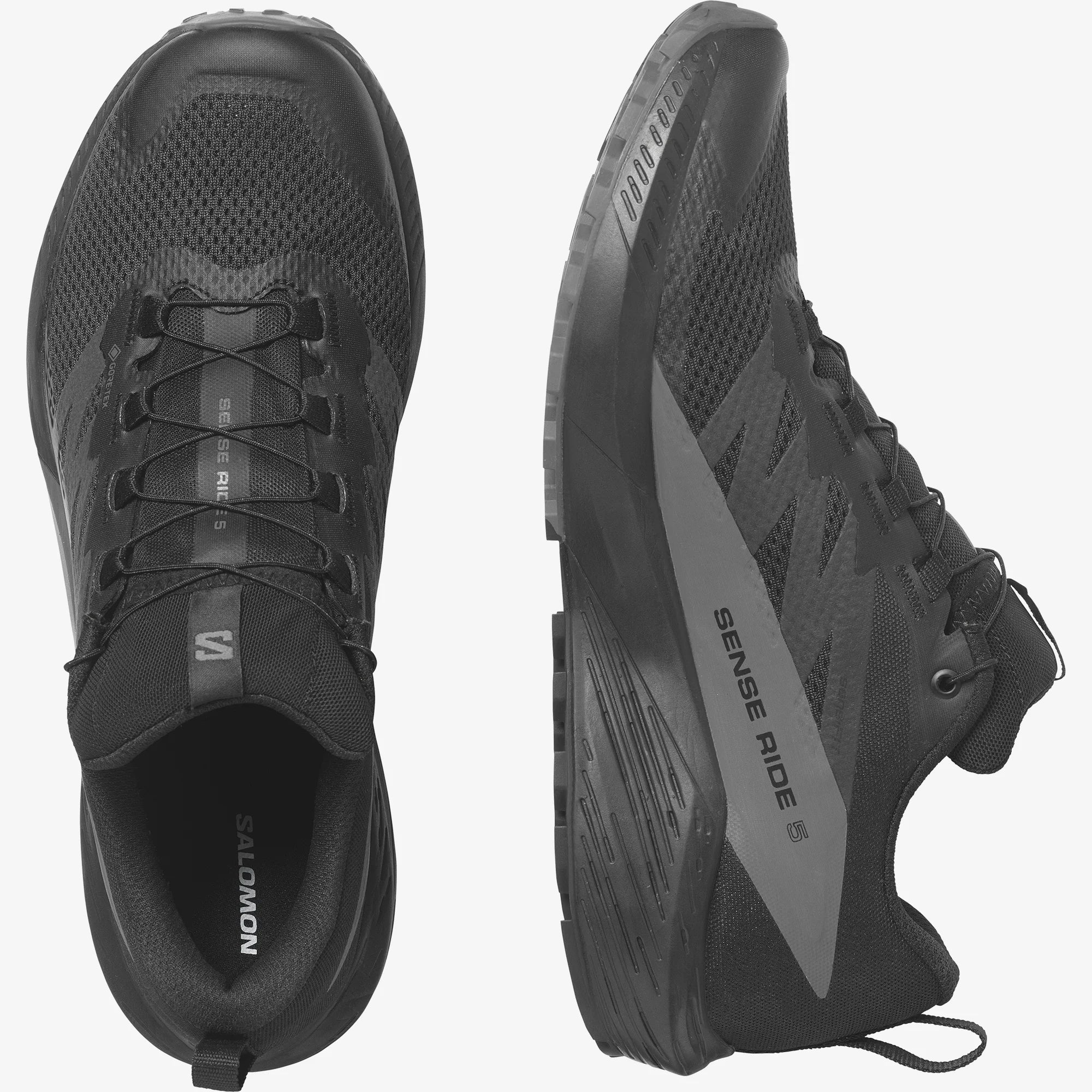 Sense Ride 5 GTX Mens Shoes - Black