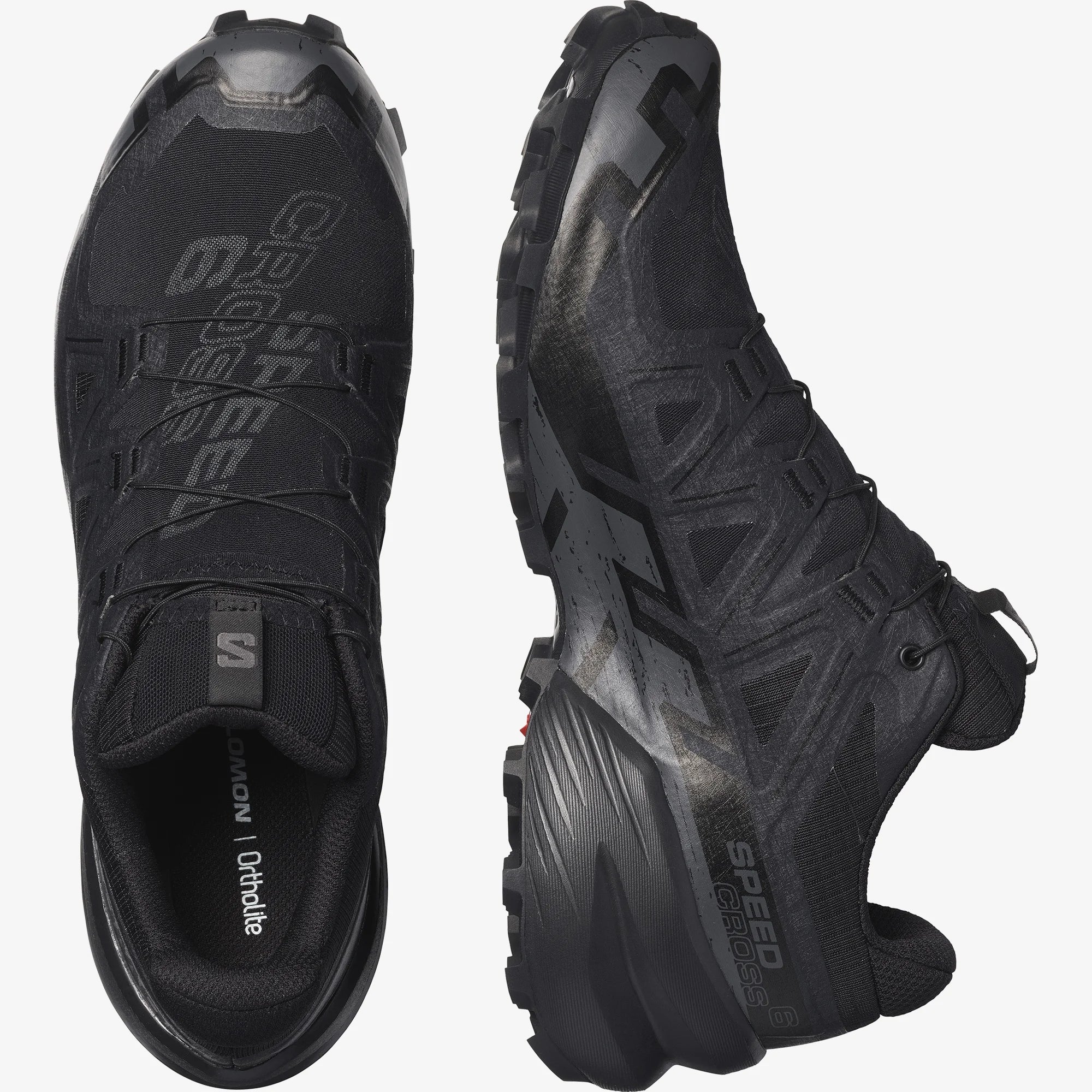 Speedcross 6 GTX Mens Shoes - Black