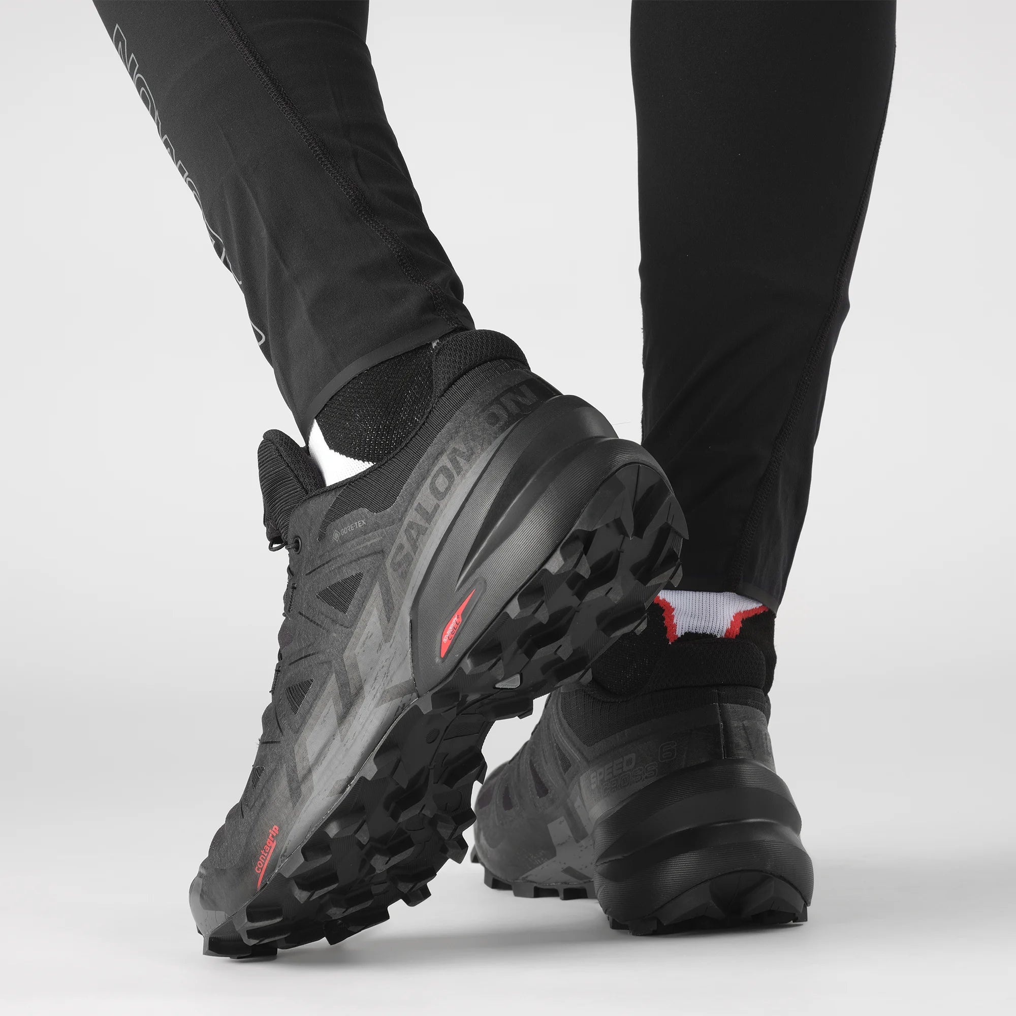 Speedcross 6 GTX Mens Shoes Black Forests Tides and Treasures