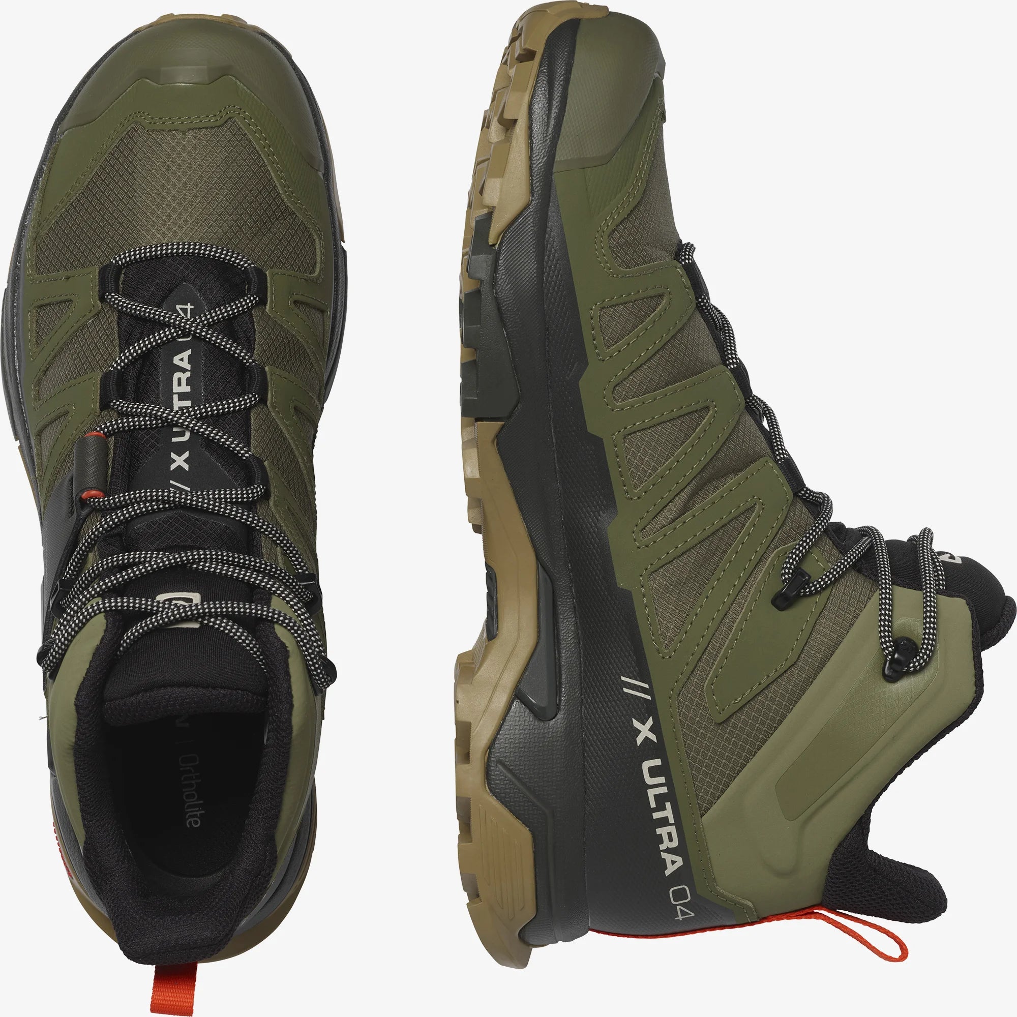 X Ultra 4 GTX Mid Wide Shoe Forests Tides and Treasures