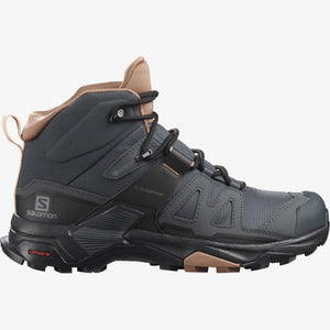 X Ultra 4 Mid GTX Womens Shoe - Ebony Mocha