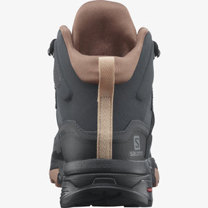 X Ultra 4 Mid GTX Womens Shoe - Ebony Mocha