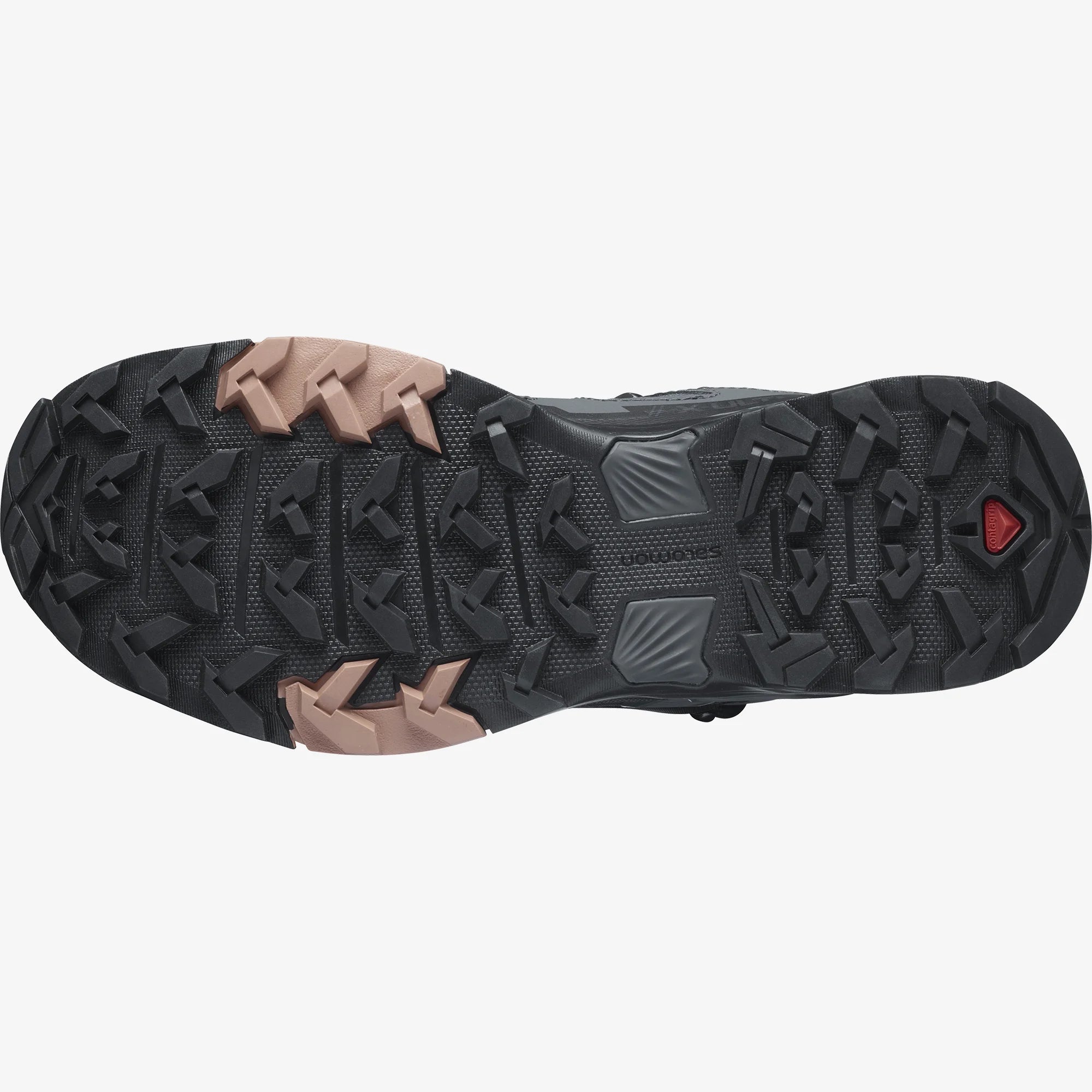 X Ultra 4 Mid GTX Womens Shoe - Ebony Mocha