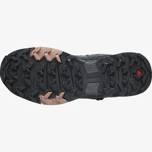 X Ultra 4 Mid GTX Womens Shoe - Ebony Mocha