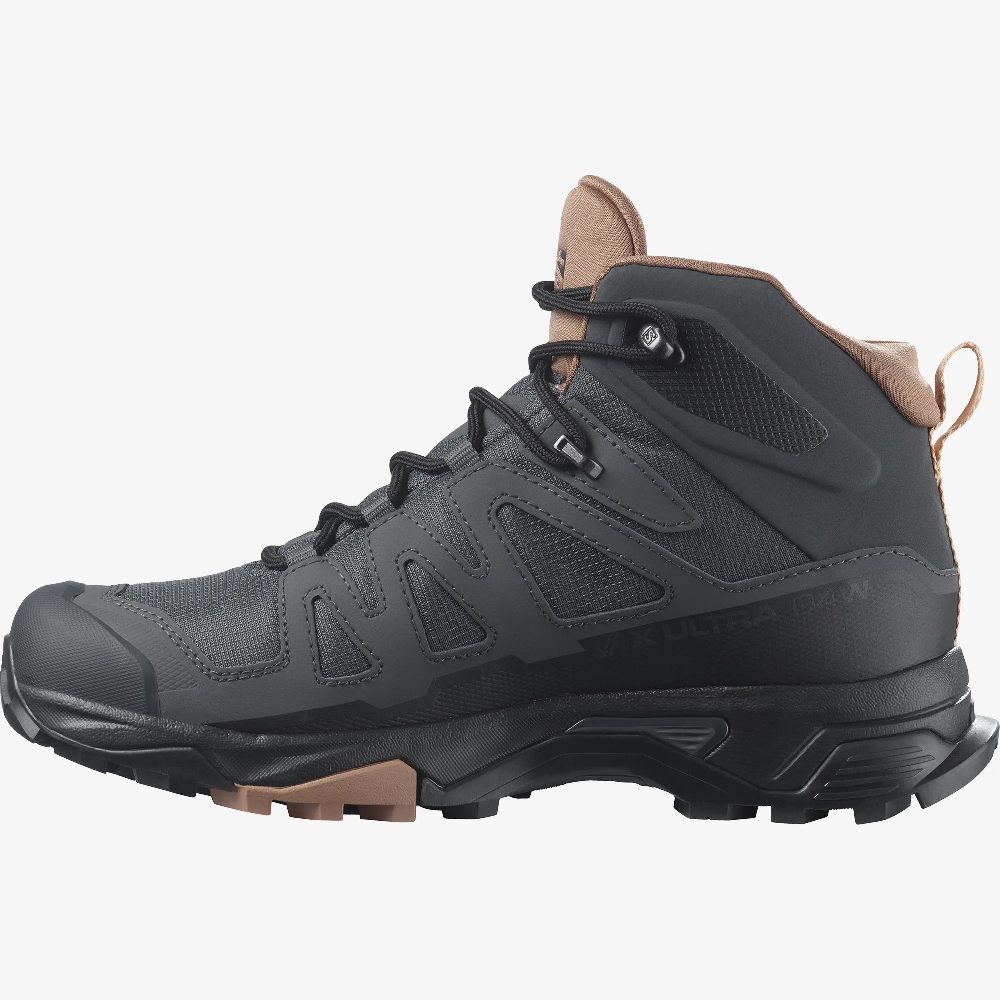 X Ultra 4 Mid GTX Womens Shoe - Ebony Mocha