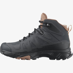 X Ultra 4 Mid GTX Womens Shoe - Ebony Mocha