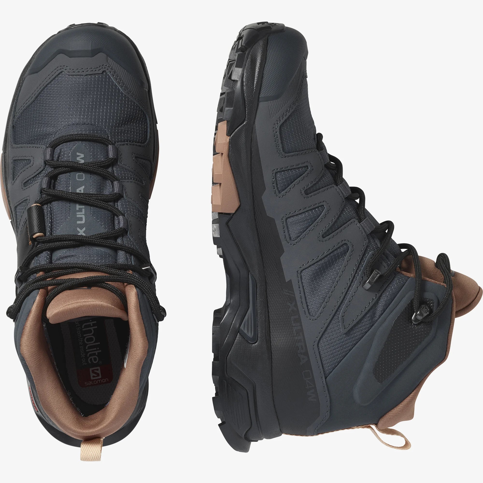 X Ultra 4 Mid GTX Womens Shoe - Ebony Mocha
