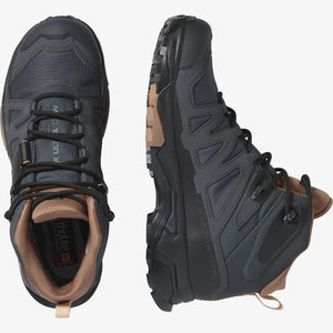 X Ultra 4 Mid GTX Womens Shoe - Ebony Mocha