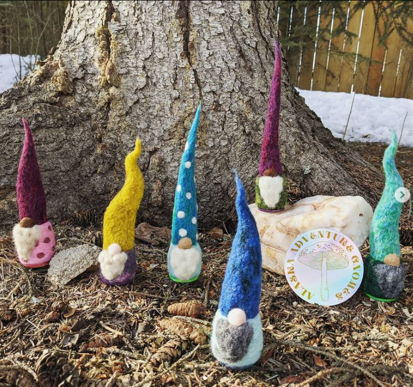 Felted Gnome Seafaring