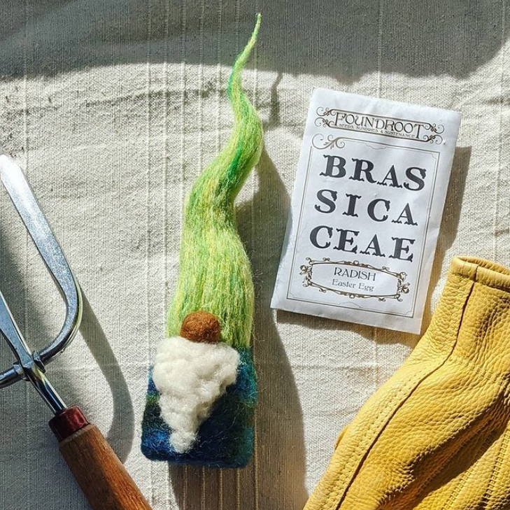 Felted Gnome Seafaring