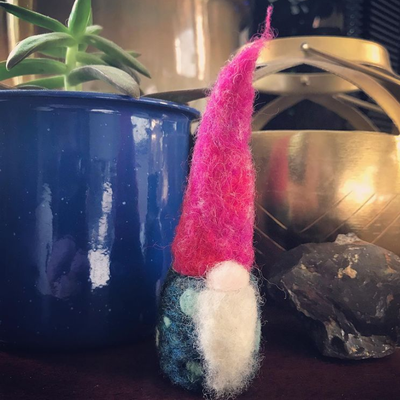 Felted Gnome Seafaring
