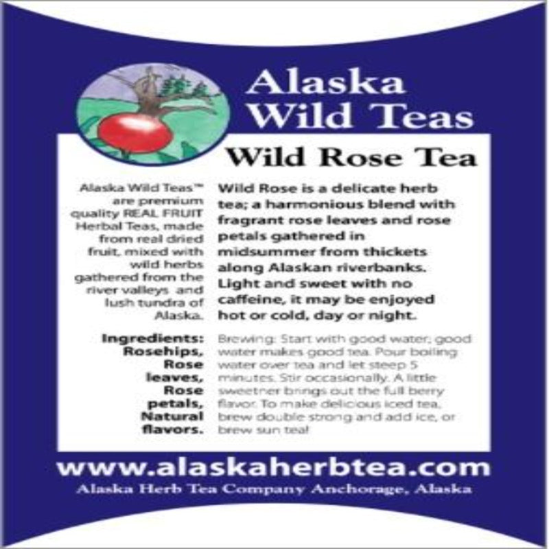 Wild Rose Single Tea Bag
