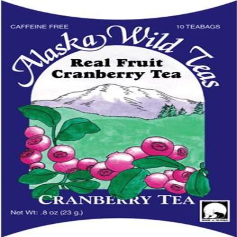 Cranberry Single Tea Bag