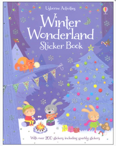 Winter Wonderland Stickers Book