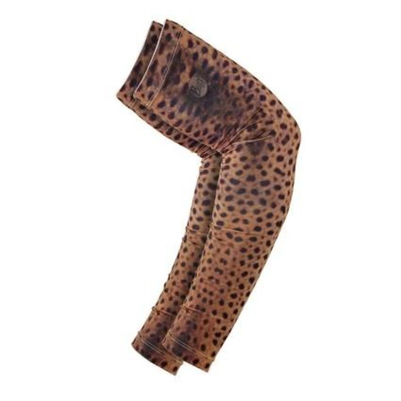 Buff UV Arm Sleeves Insect Shield Brown Trout