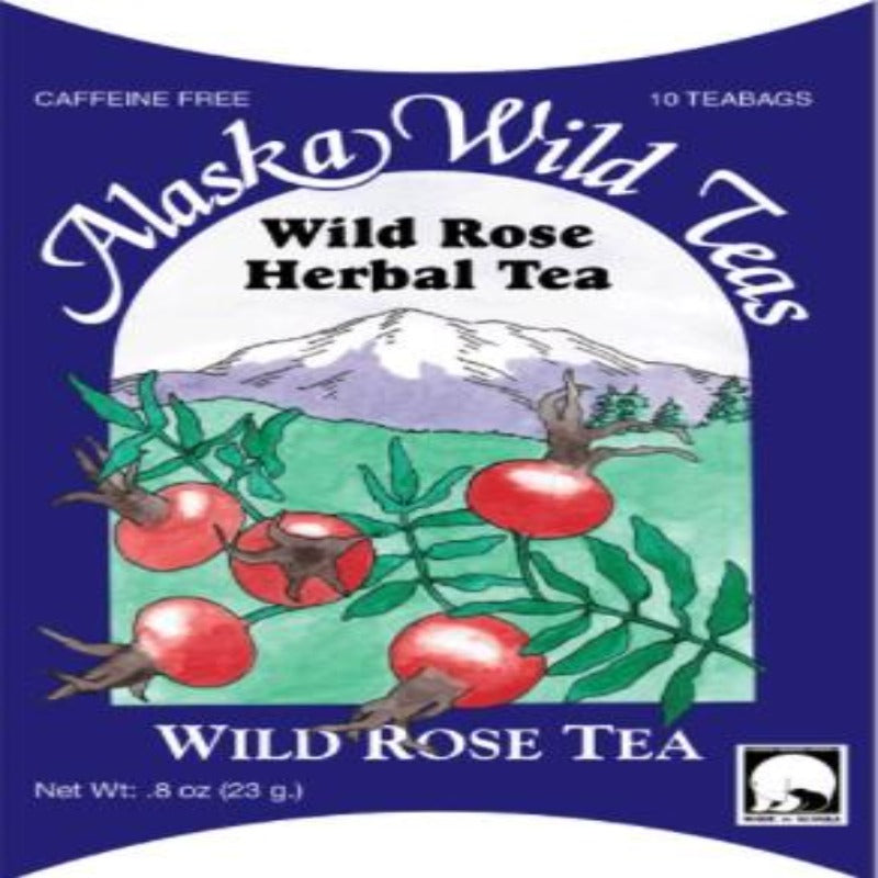 Wild Rose Single Tea Bag