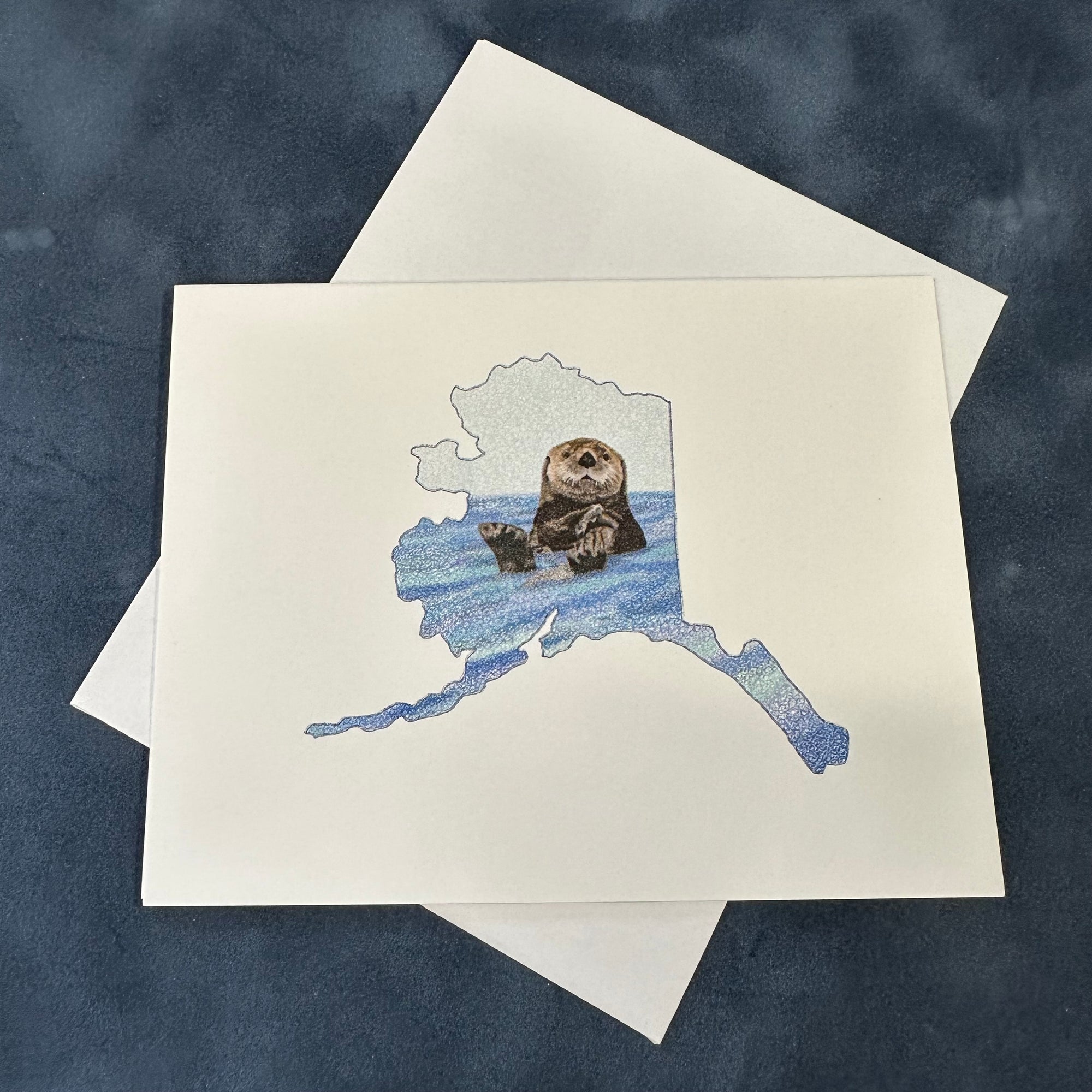 AK Sea Otter Notecard