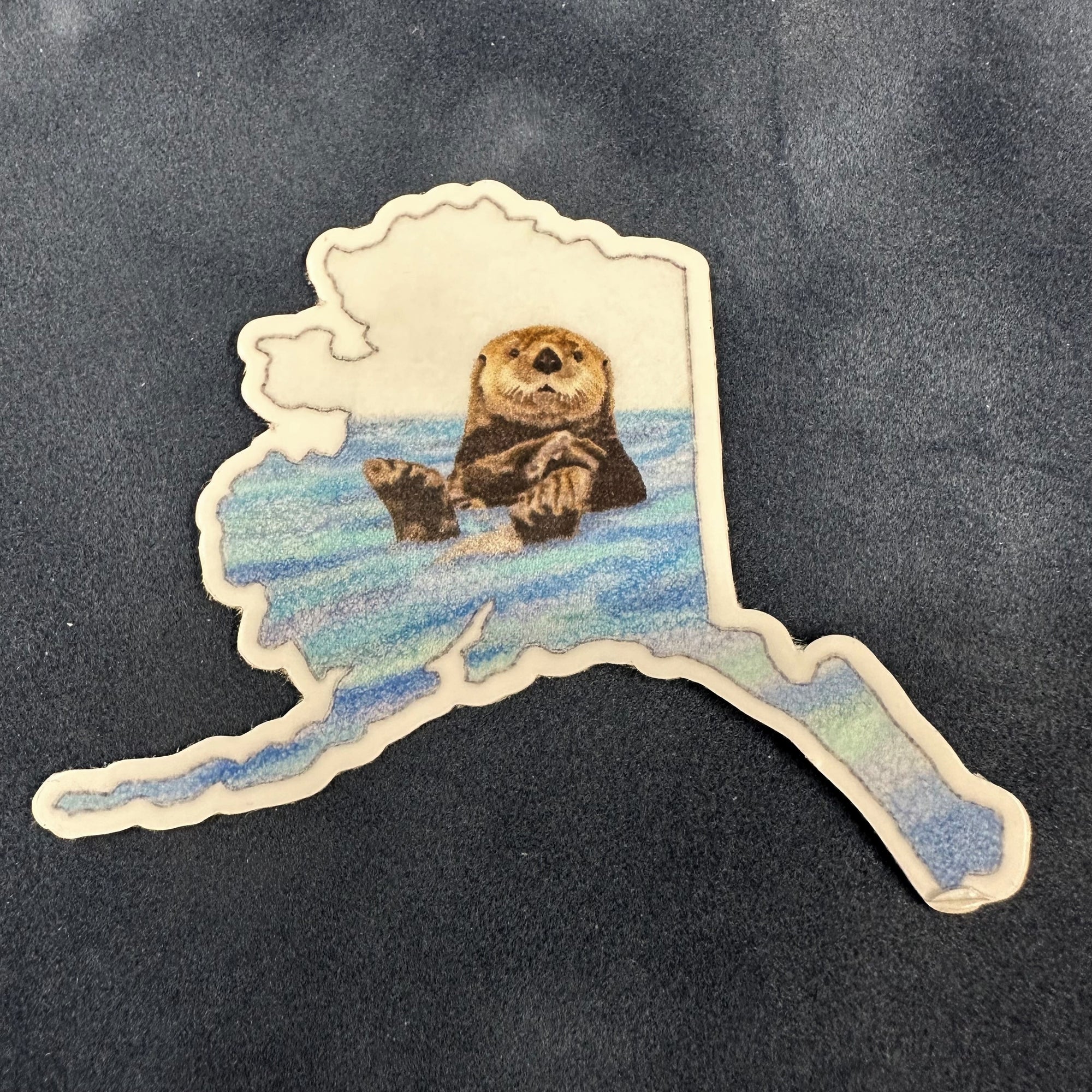 AK Sea Otter Sticker