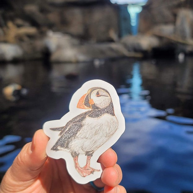 Puffin Sticker