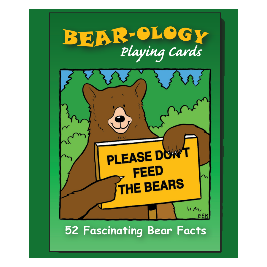 Bear-ology Playing Cards
