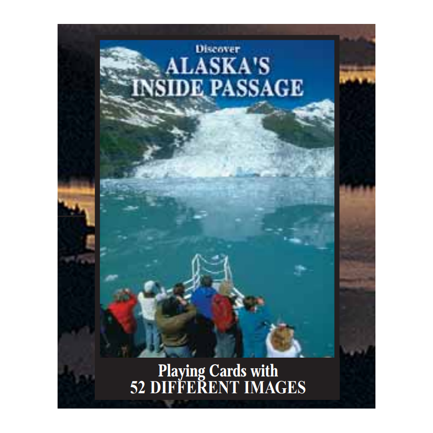 Alaska's Inside Passage Playing Cards