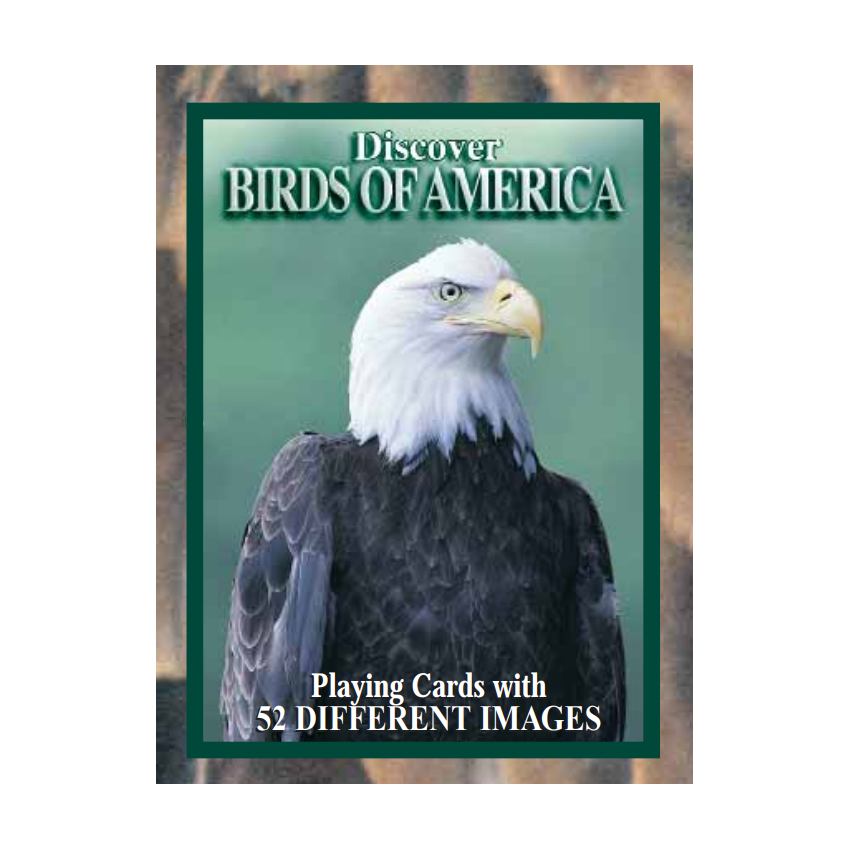 Birds of America Playing Cards