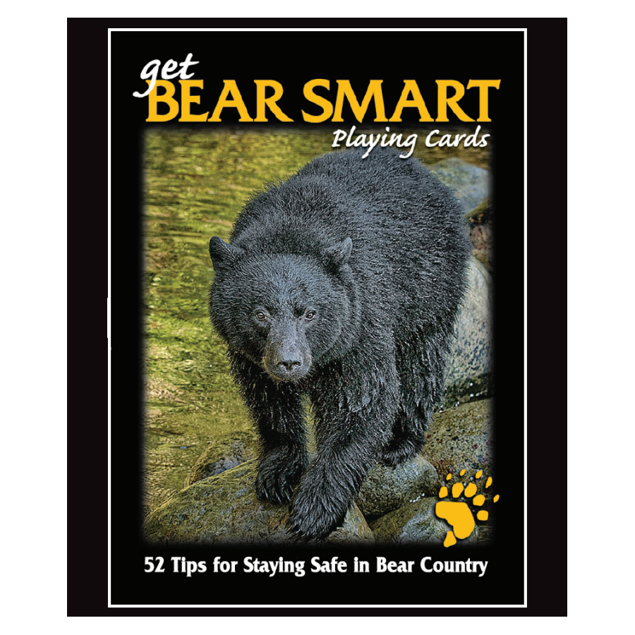 Bear Wise Playing Cards