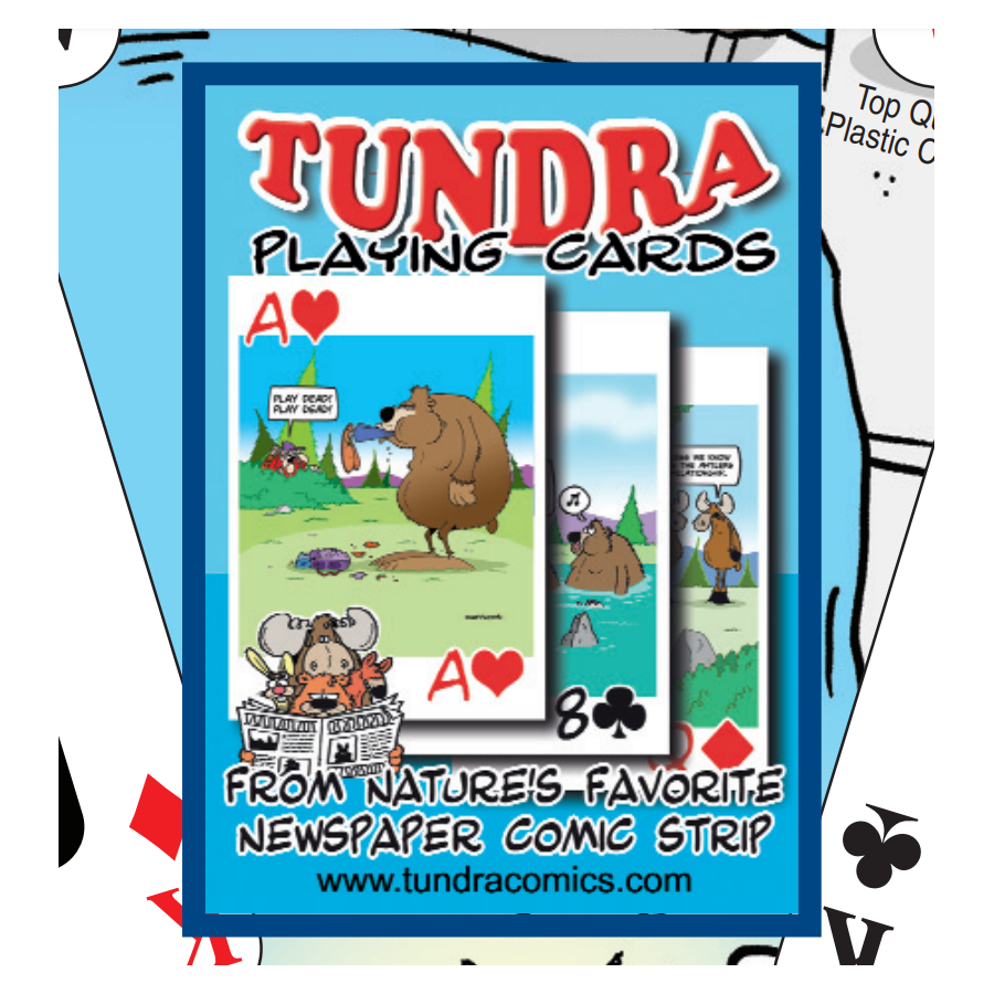 Tundra Playing Cards
